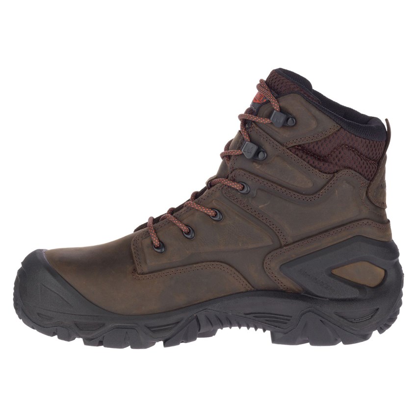 Bottes de Securite Merrell Strongfield Leather X 7